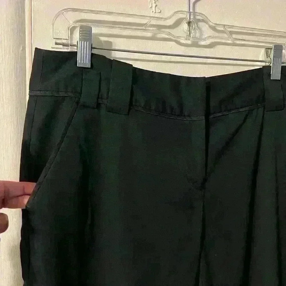 BCBGeneration Dress Pants Black Sz 8 Straight Leg - Picture 3 of 7